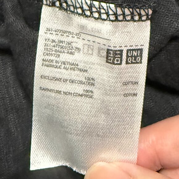 NWT Uniqlo X Anya Hindmarch T2CLASSIC (Slub T-Shirt) - Picture 6 of 6